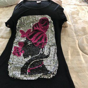 SEQUIN TOP